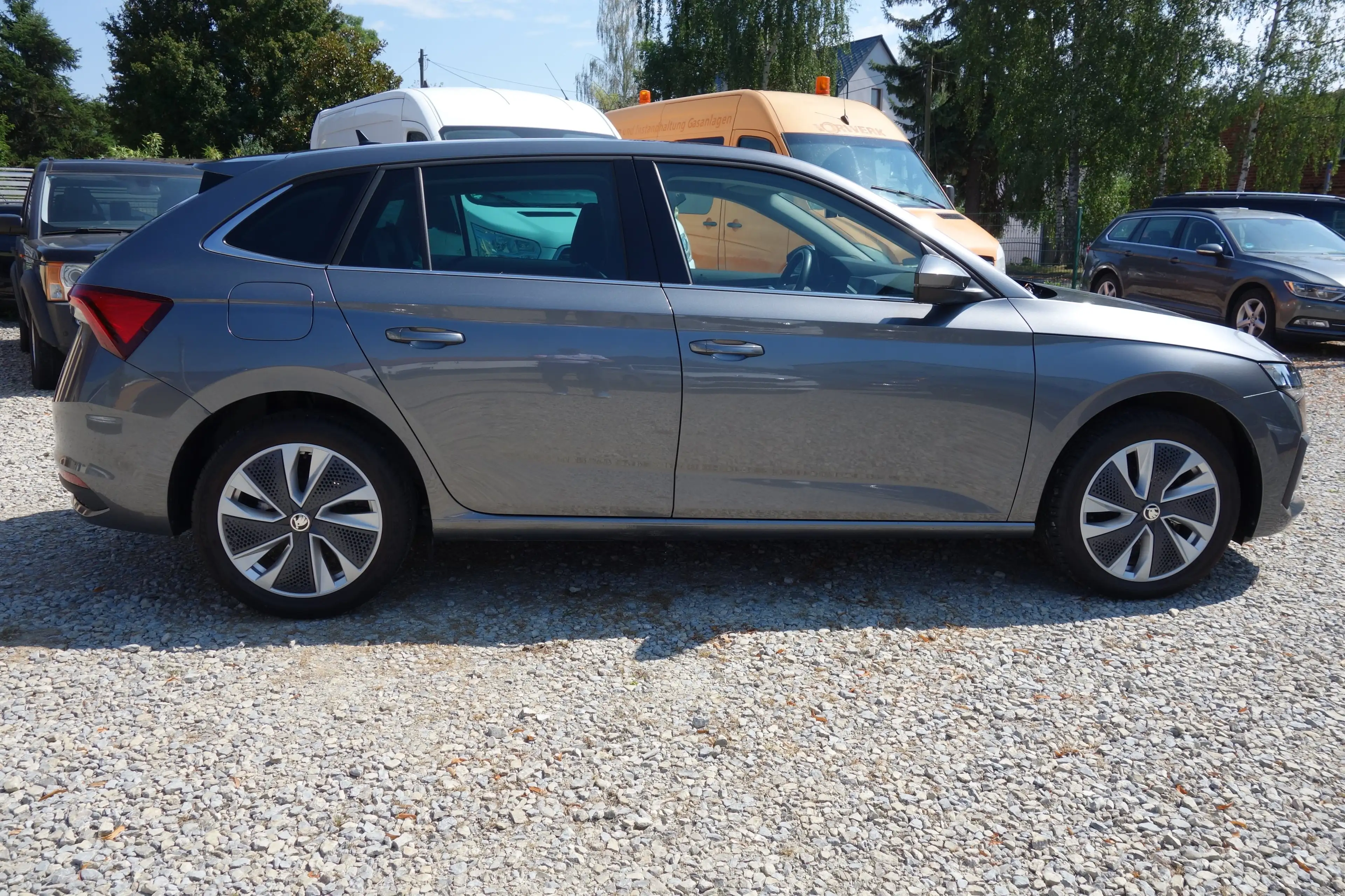Skoda Scala Top Selection Leder / Navigation / Garantie — photo 14