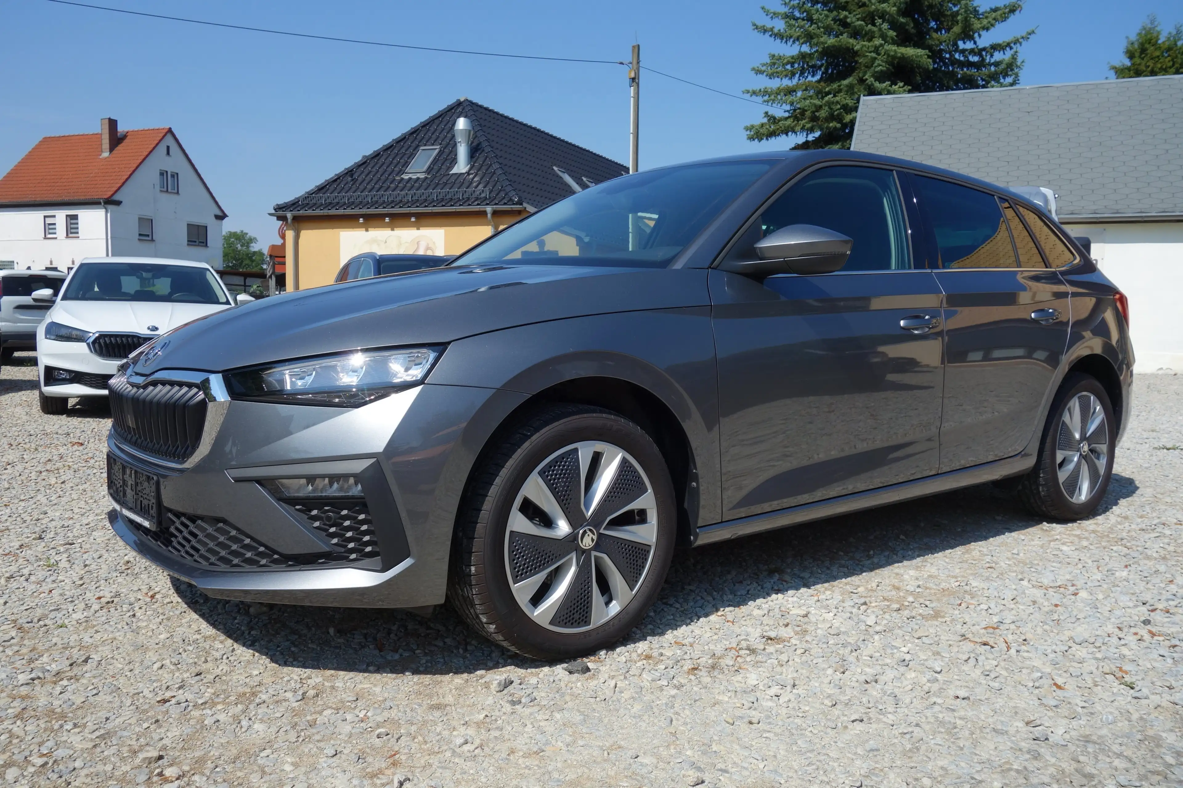 Skoda Scala Top Selection Leder / Navigation / Garantie