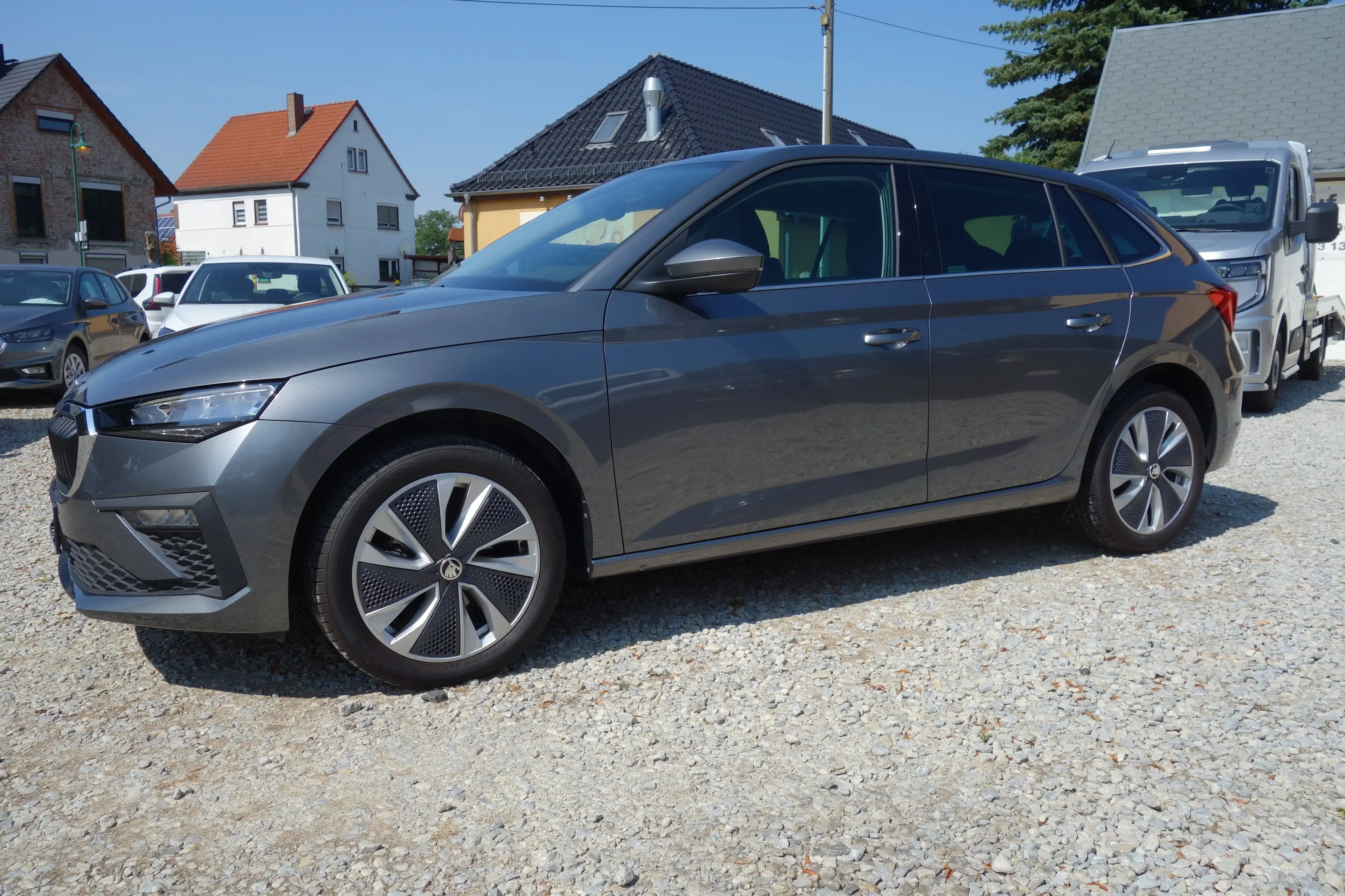 Skoda Scala Top Selection Leder / Navigation / Garantie — photo 7