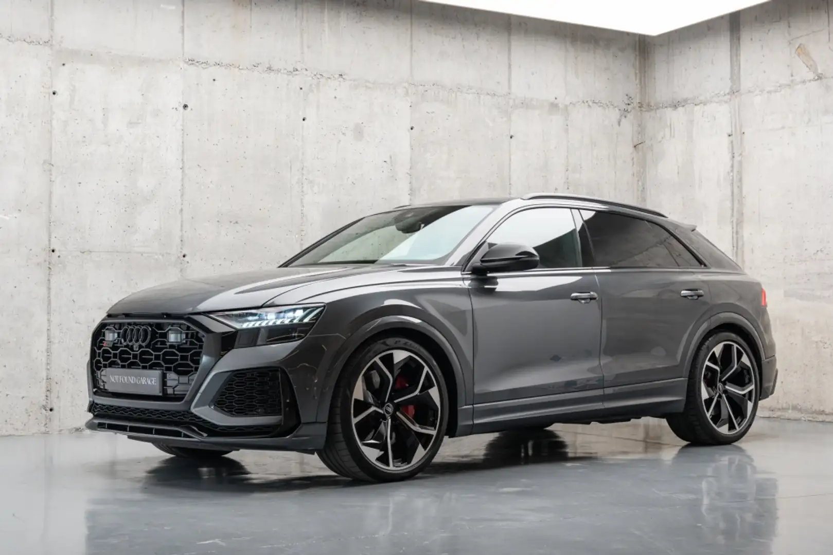 Audi RS Q8 TFSI quattro tiptronic Gris - 1
