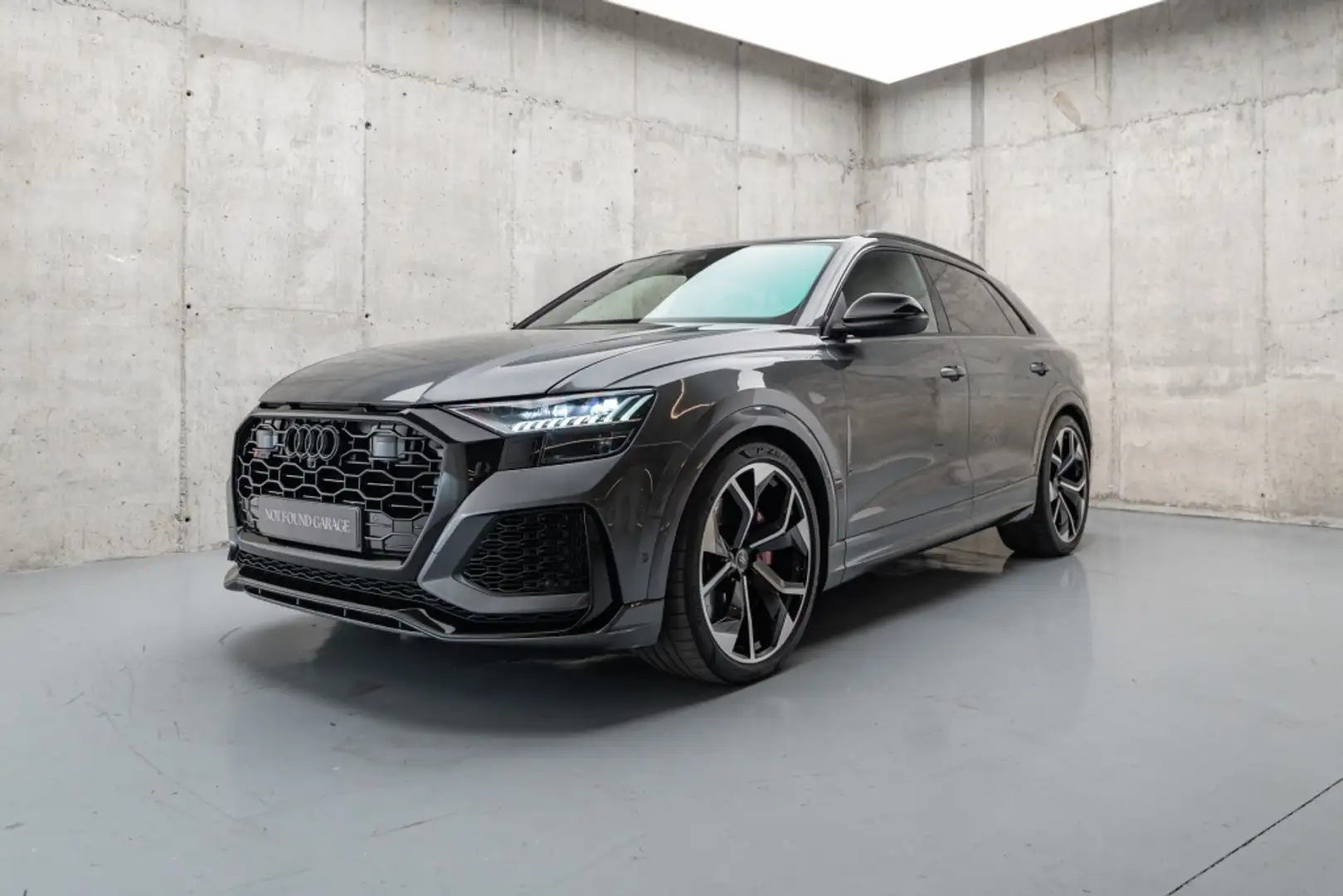 Audi RS Q8 TFSI quattro tiptronic Gris - 2