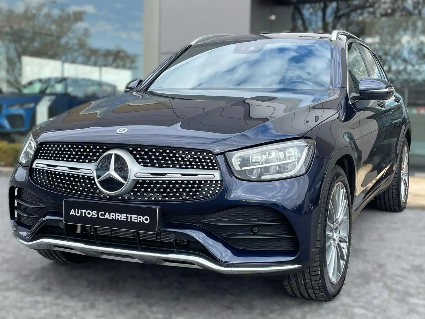 Mercedes-Benz GLC 300 4Matic 9G-Tronic Azul - 1