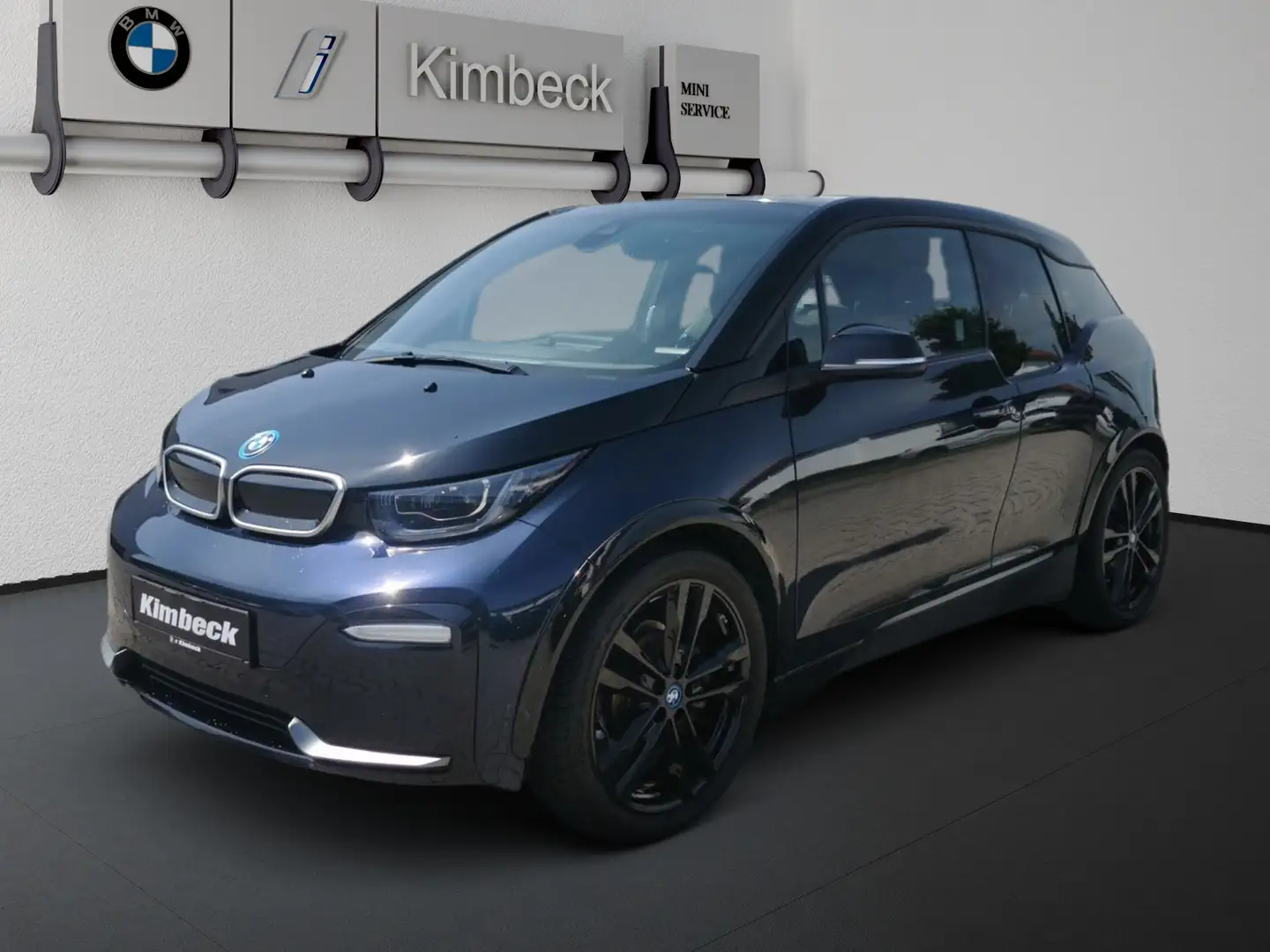 BMW i3 S 120Ah LED DrivingAss Rückfahrkamera Navi KeyL plava - 1