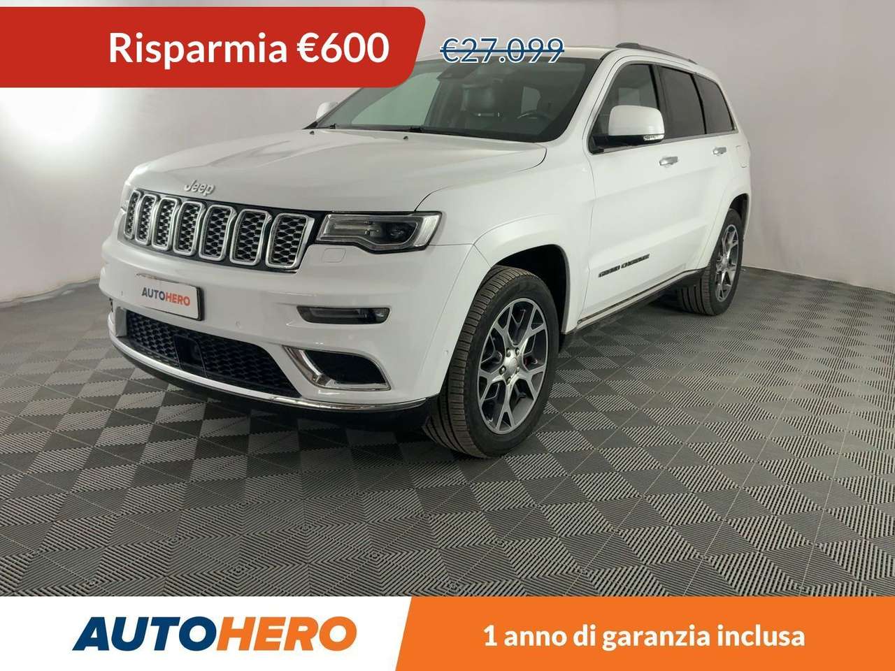 Jeep Grand Cherokee 3.0 CRD Summit 250 CV