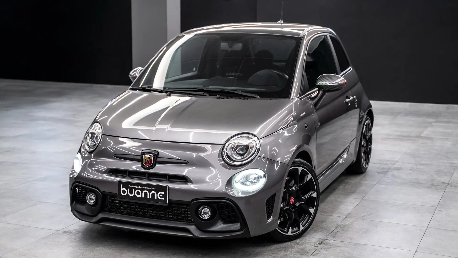 Abarth 595 COMPETIZIONE 1.4 180CV T JET SABELT BREMBO SCARICO Grigio - 1