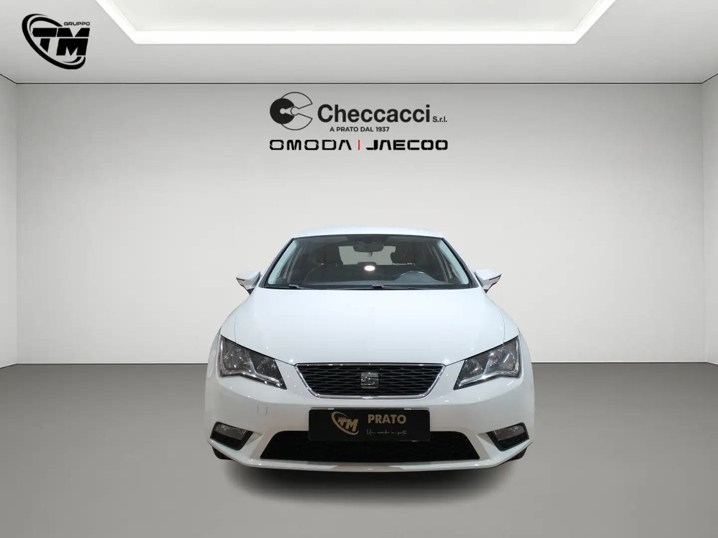 SEAT Leon 5p 1.6 tdi cr Style *NEOPATENTATI* Blanc - 2