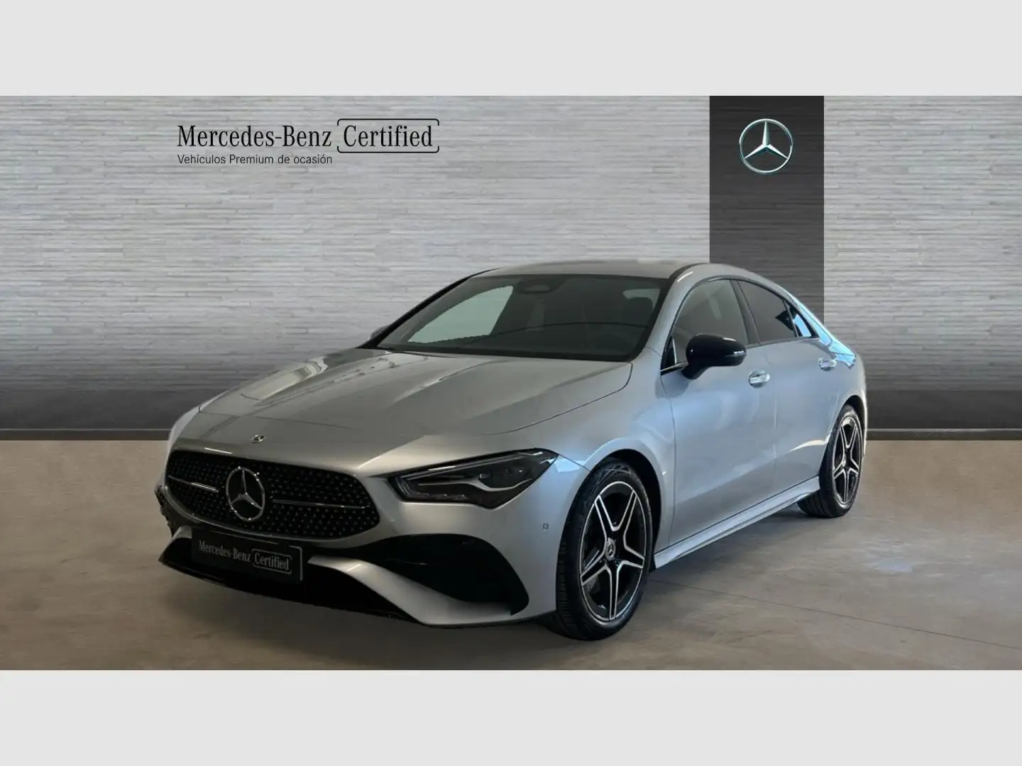 Mercedes-Benz CLA 200 AMG Line (EURO 6d) Plateado - 1