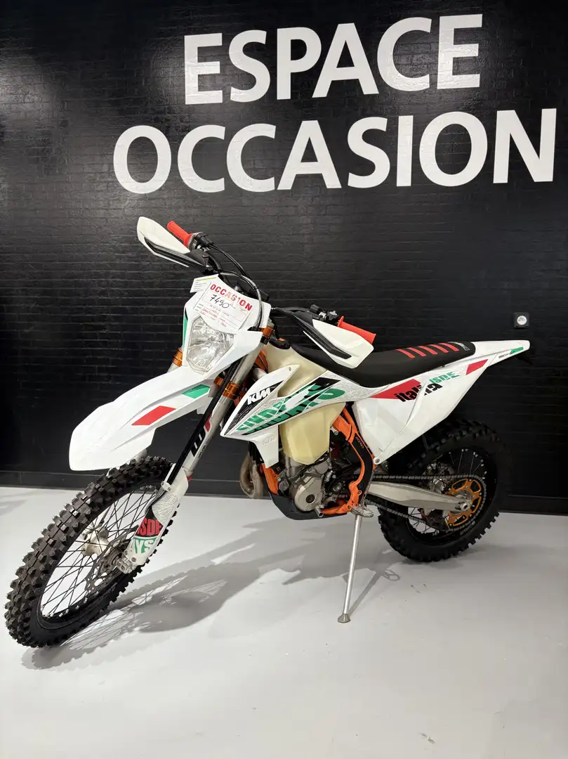KTM 350 EXC Alb - 1