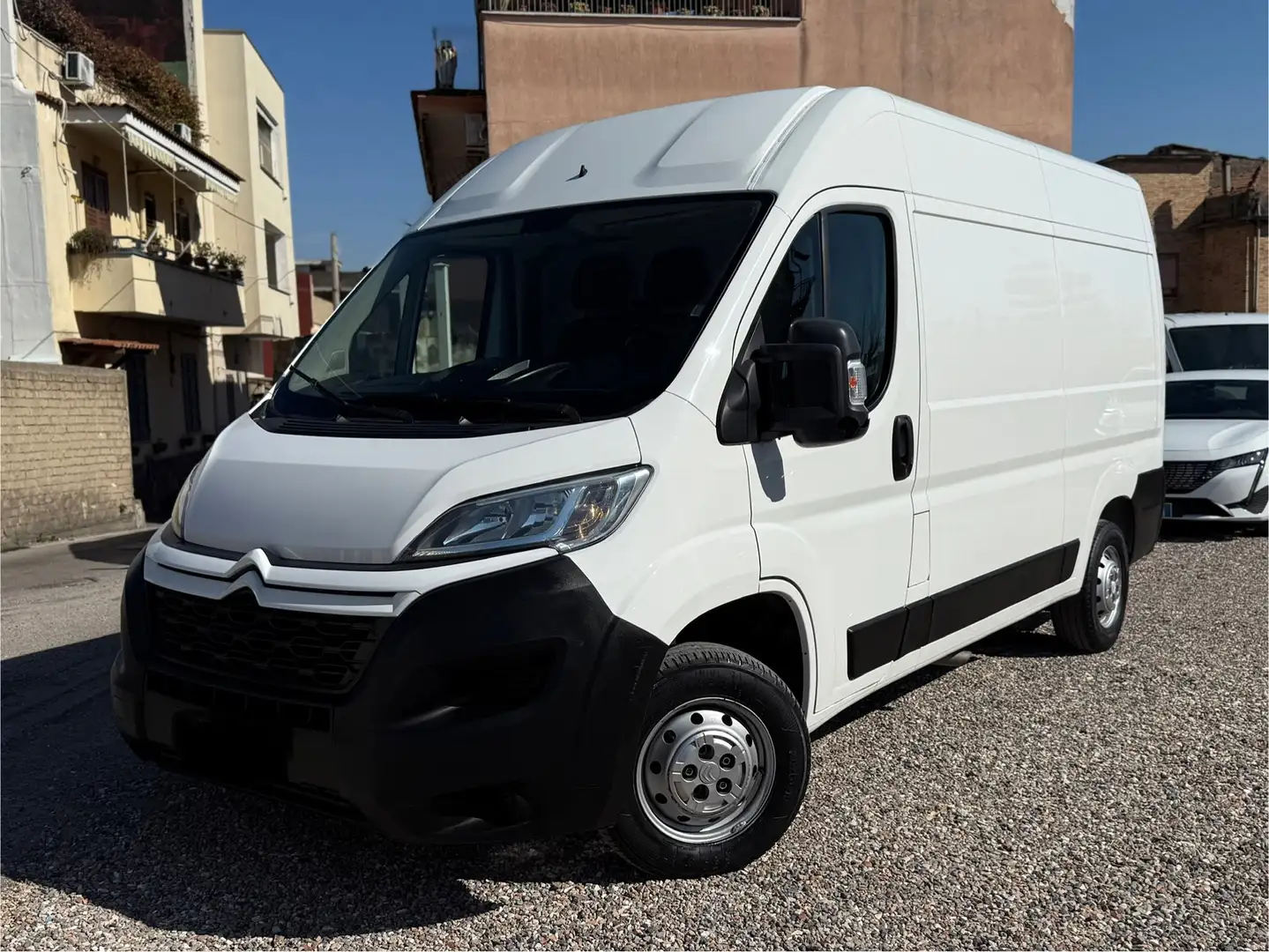Fiat Ducato Citroën Jumper 35 L2H2 BlueHDi 140 CV Blanc - 1