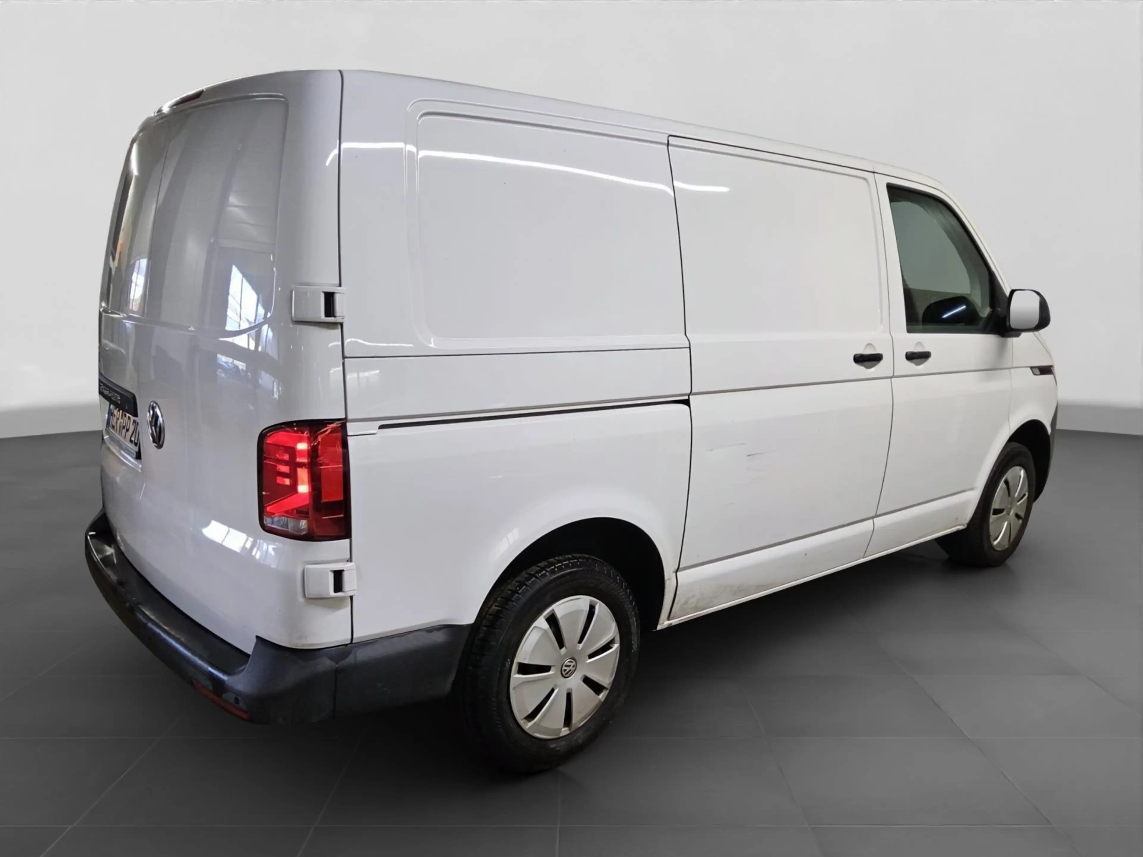 Volkswagen T6.1 Transporter T6.1 Kasten 3-SITZE FLÜGELTÜREN KLIMA — photo 3
