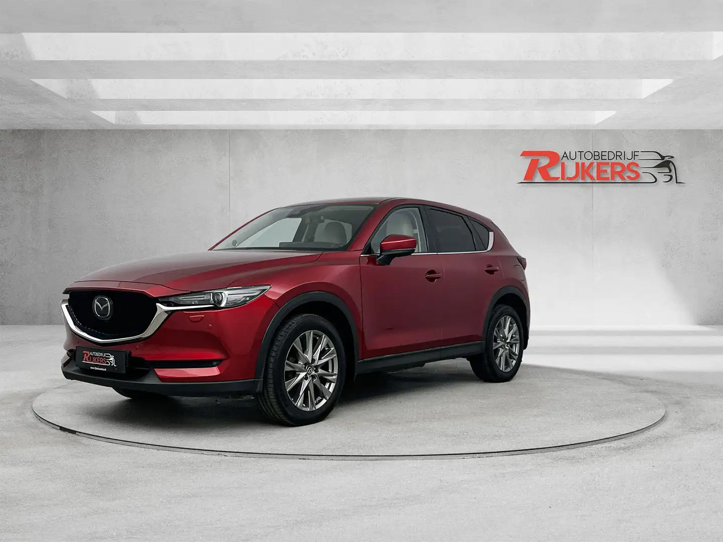 Mazda CX-5 2.0 SkyActiv-G 165 Luxury Camera A,Apple Carpl,And Rood - 1