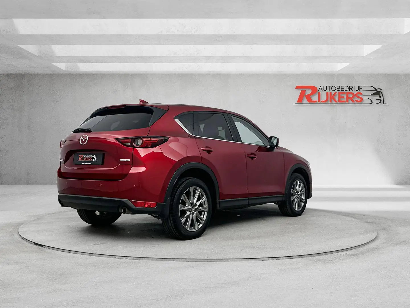 Mazda CX-5 2.0 SkyActiv-G 165 Luxury Camera A,Apple Carpl,And Rood - 2