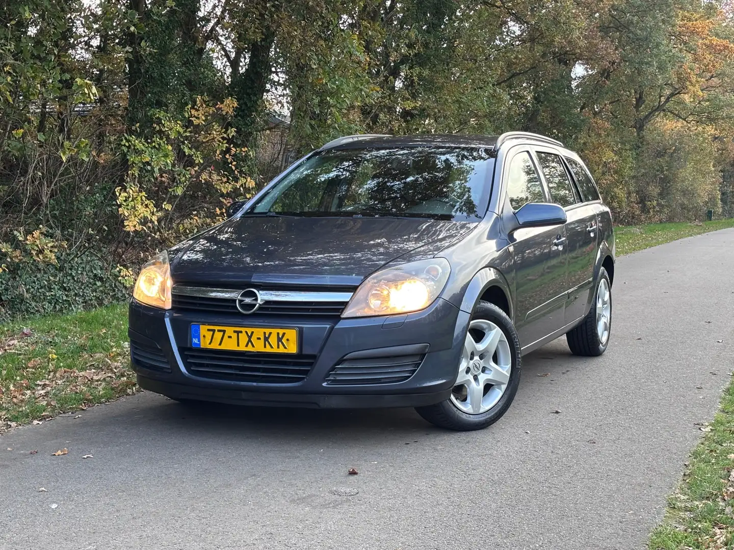 Opel Astra Wagon 1.6 Edition | Airco + Cruise Nu € 1.795,-!!! Grau - 1