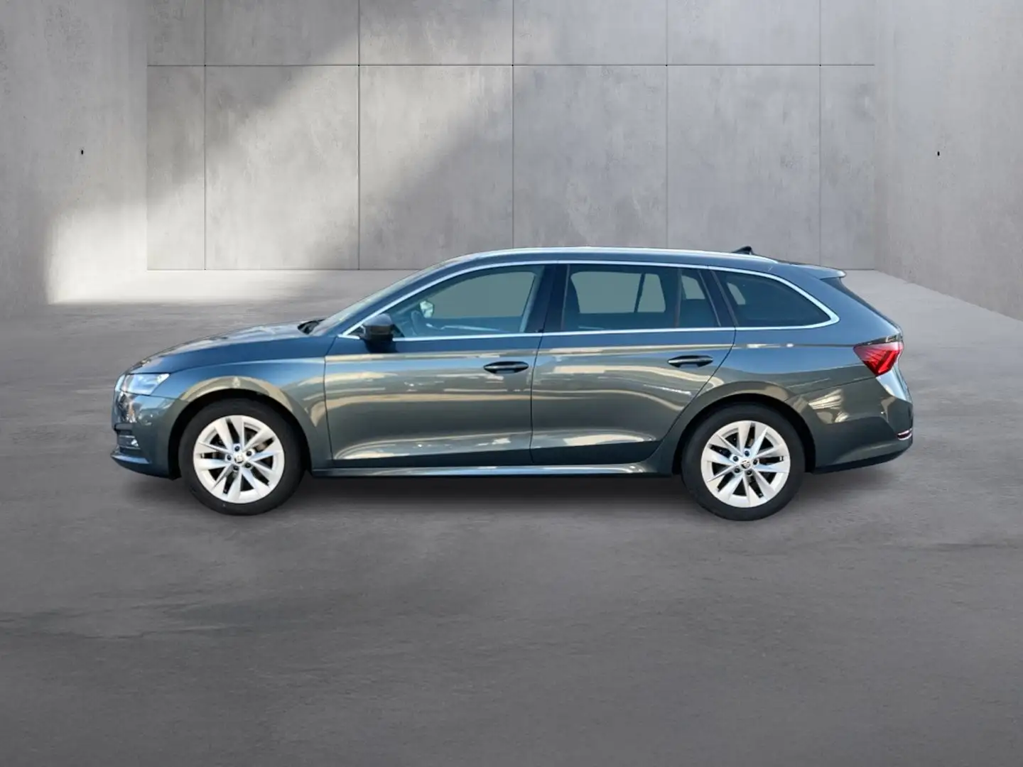 Skoda Octavia Style TDI DSG Grau - 2