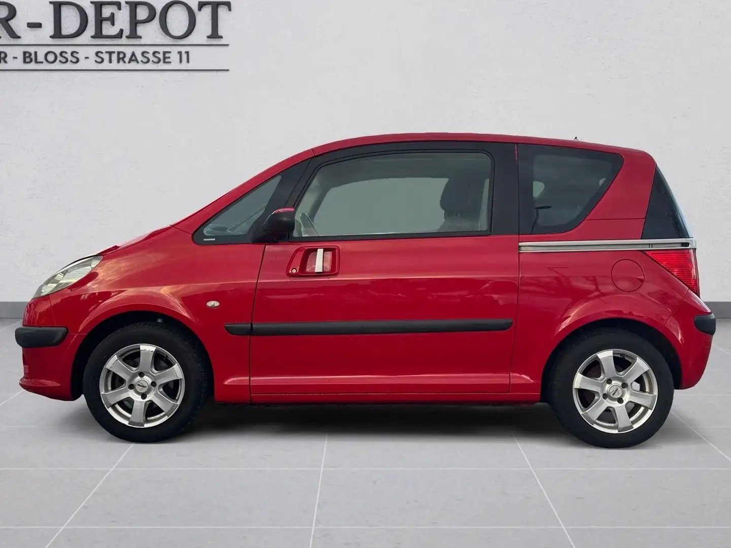 Peugeot 1007 Filou*ELEKTR. SCHIEBETÜR*USB/AUX*TÜV NEU* Czerwony - 2