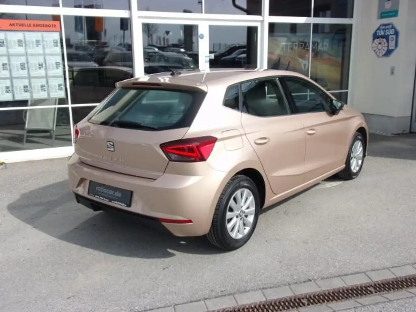 SEAT Ibiza IBIZA XCELLENCE 1.0 TSI NAVI EINPARKH. DAB+ Beige - 2