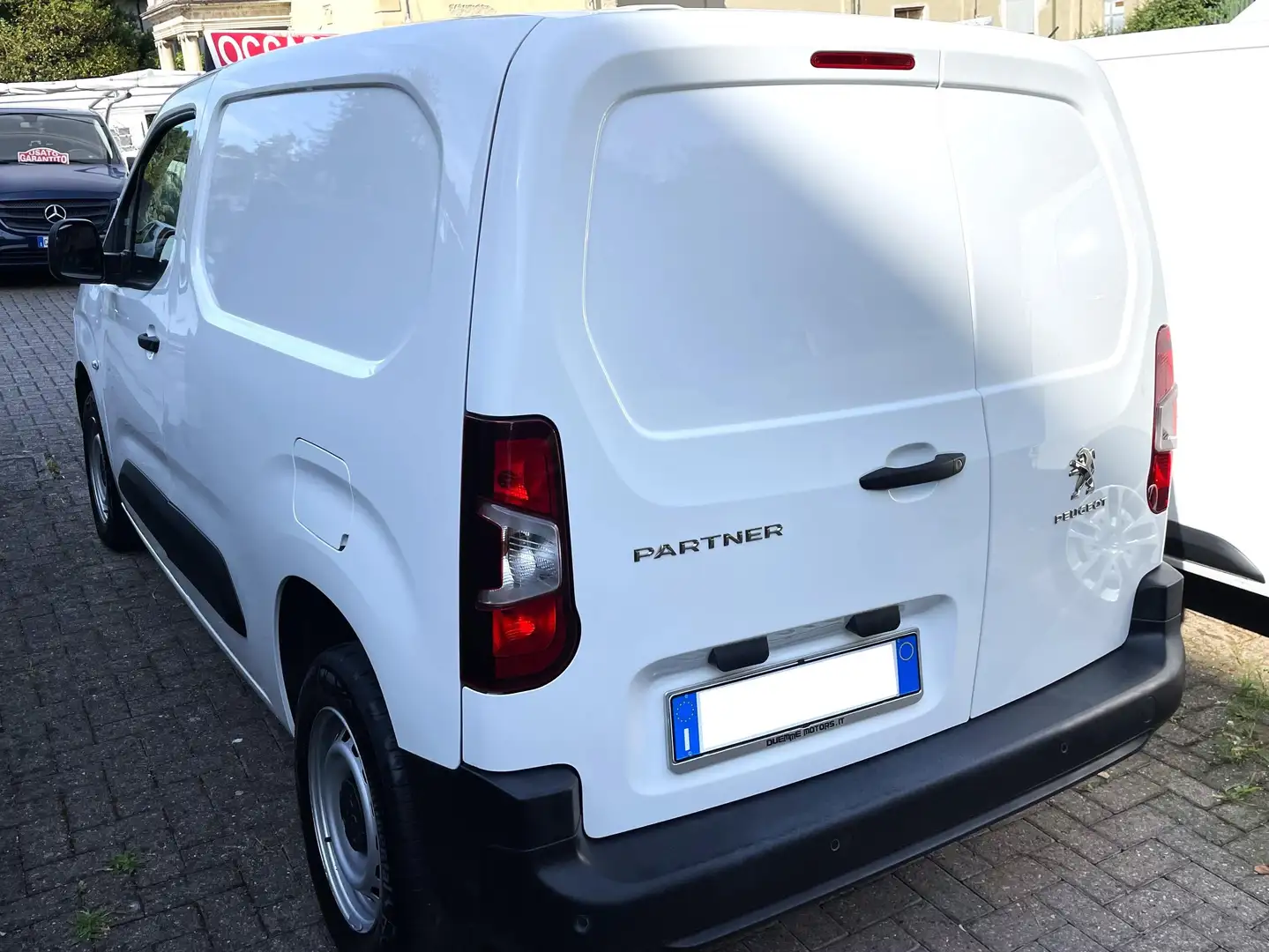 Peugeot Partner 1.5 bluehdi N1 PREMIUM 75cv Euro6 PRONTA CONSEGNA Weiß - 2