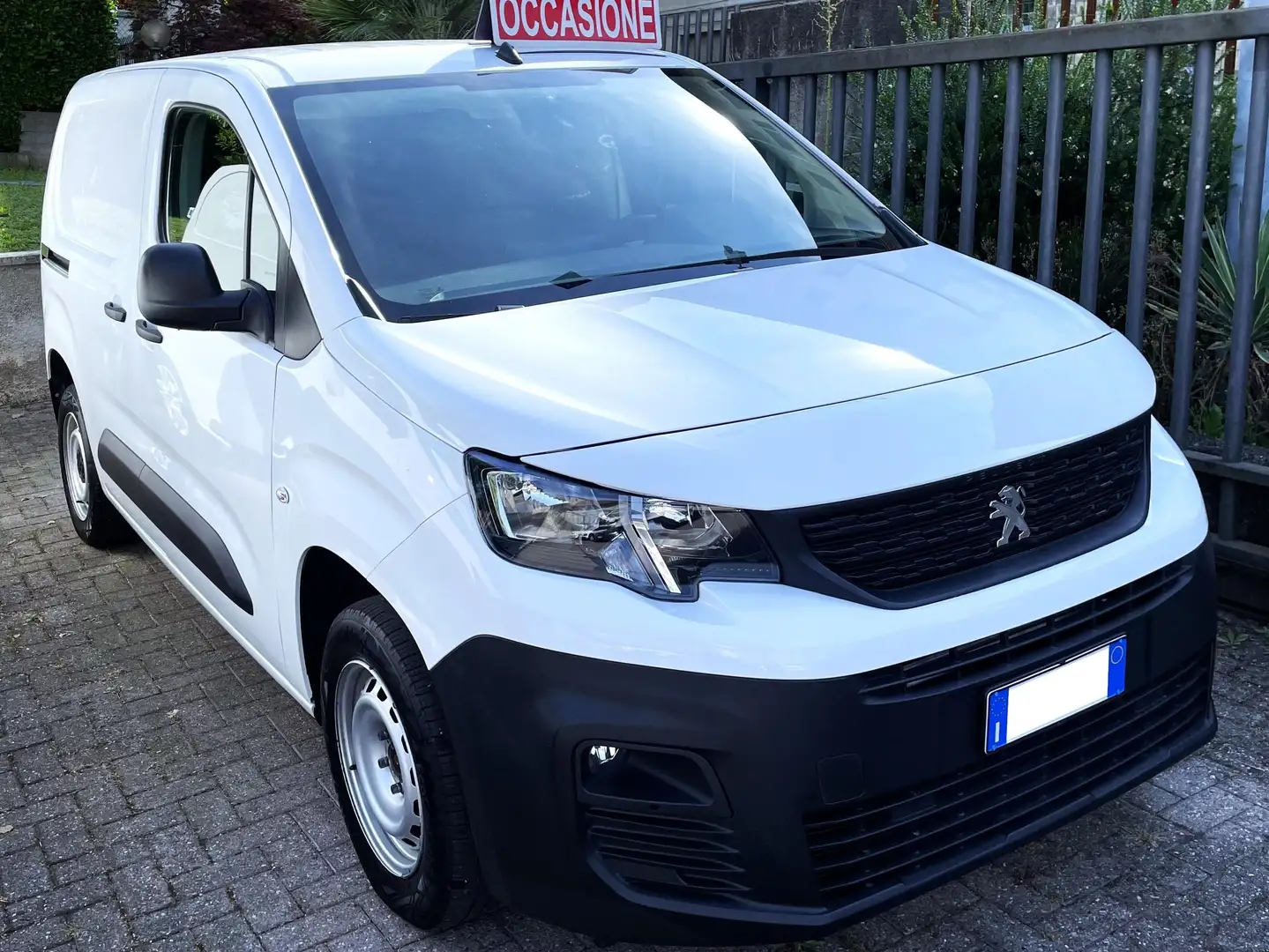 Peugeot Partner 1.5 bluehdi N1 PREMIUM 75cv Euro6 PRONTA CONSEGNA Weiß - 1