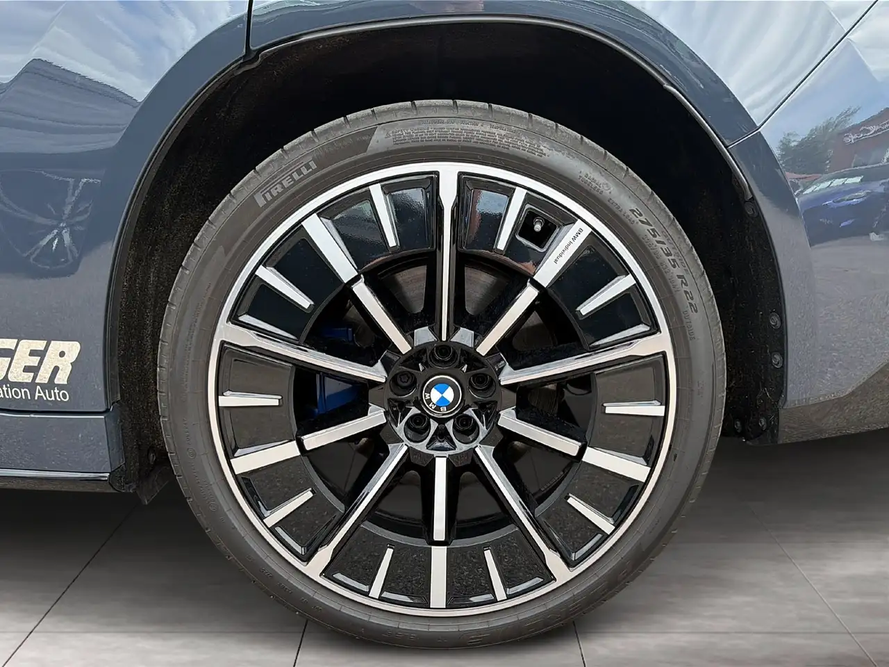 BMW iX3 50 xDrive M Sportpaket I Head-Up I AHK I Autobahna 6