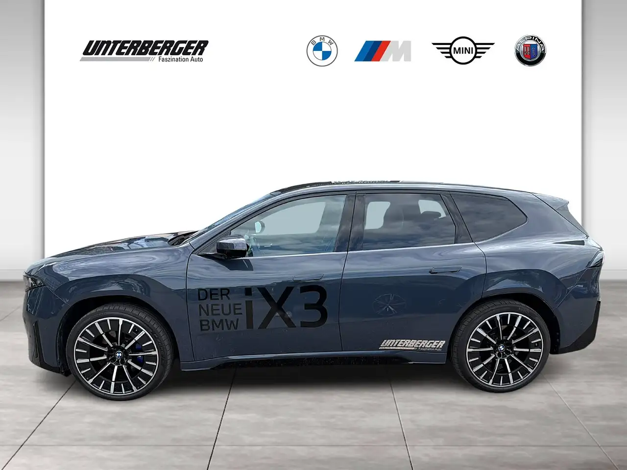 BMW iX3 50 xDrive M Sportpaket I Head-Up I AHK I Autobahna 3