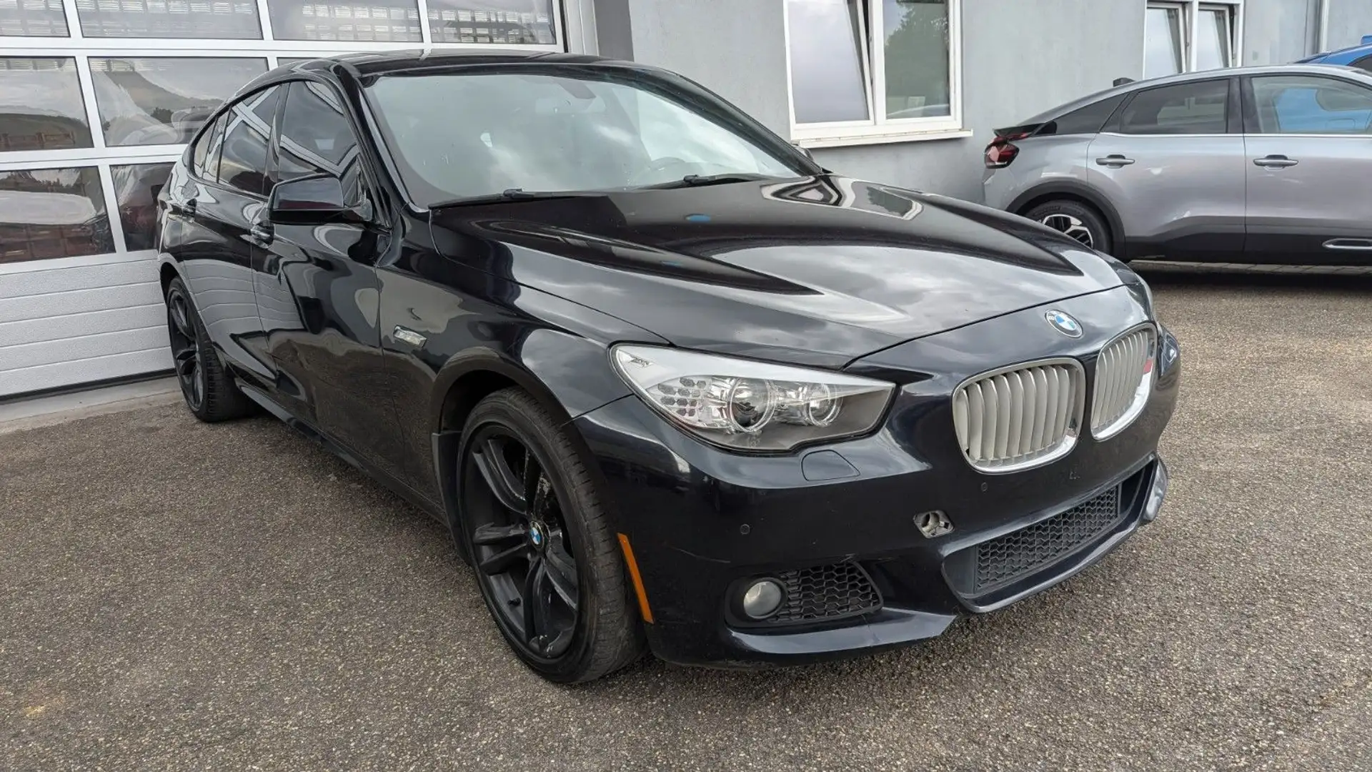 BMW 550 M-Paket Head-Up HiFi Prof. USB Černá - 2