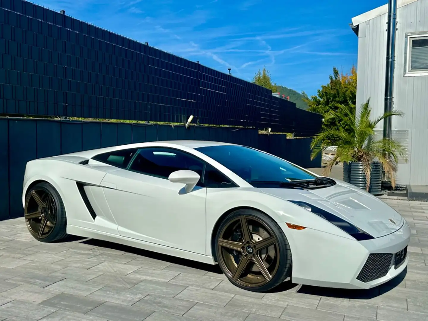 Lamborghini Gallardo V10 E-GEAR-LIFT-EINZELSTÜCK-DEUTSCH Weiß - 1