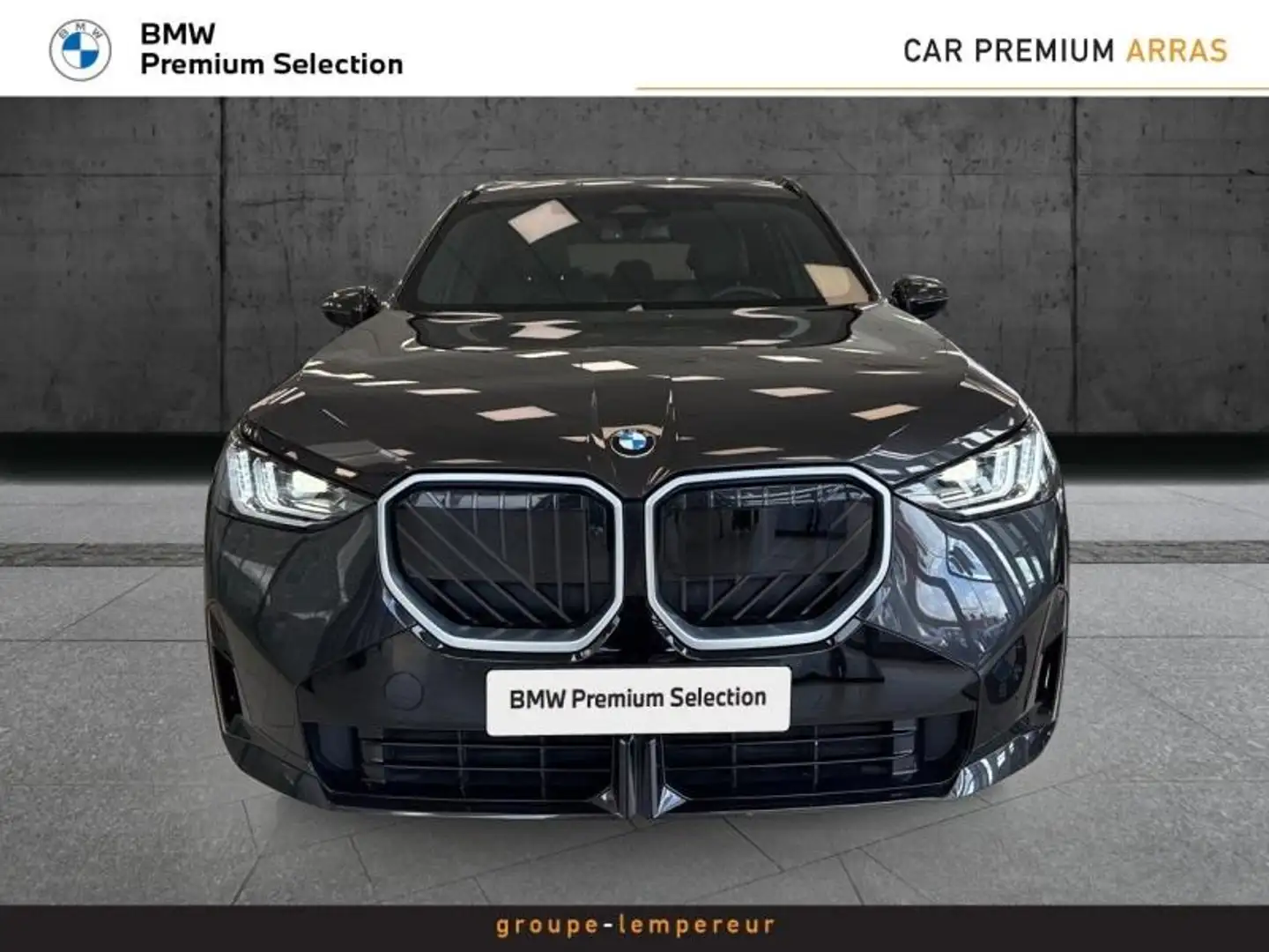 BMW X3 xDrive30e 299ch M Sport Gris - 2