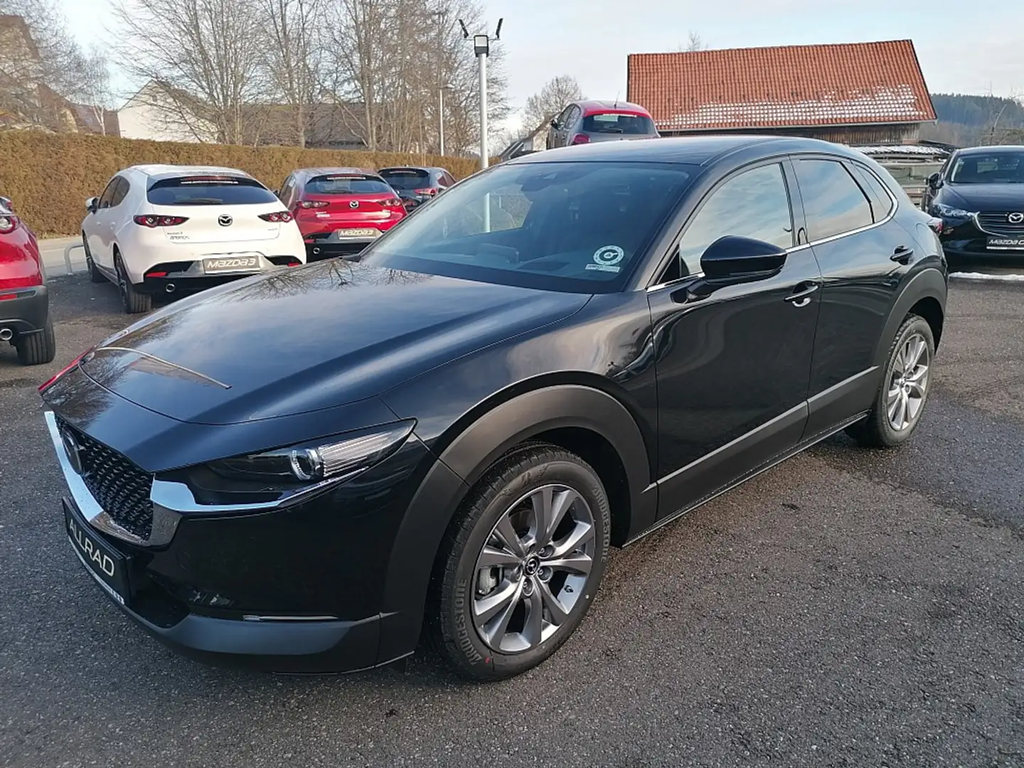 Mazda CX-30 e-Skyactive G150 AWD ALLRAD Exclusive-Line +Dri... Noir - 1