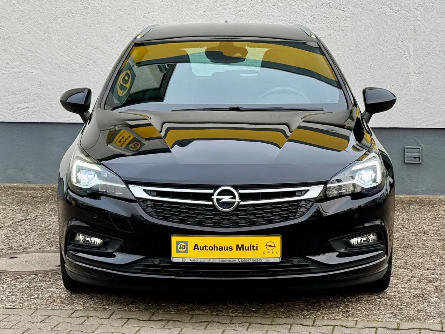 Opel Astra K ST 1.Hand Navi Klima LED Kamera Sitzh Zwart - 2