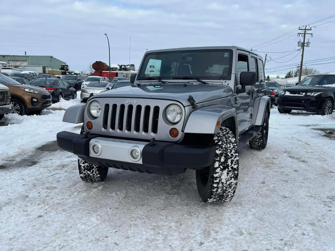Jeep Wrangler снимка Jeep Wrangler