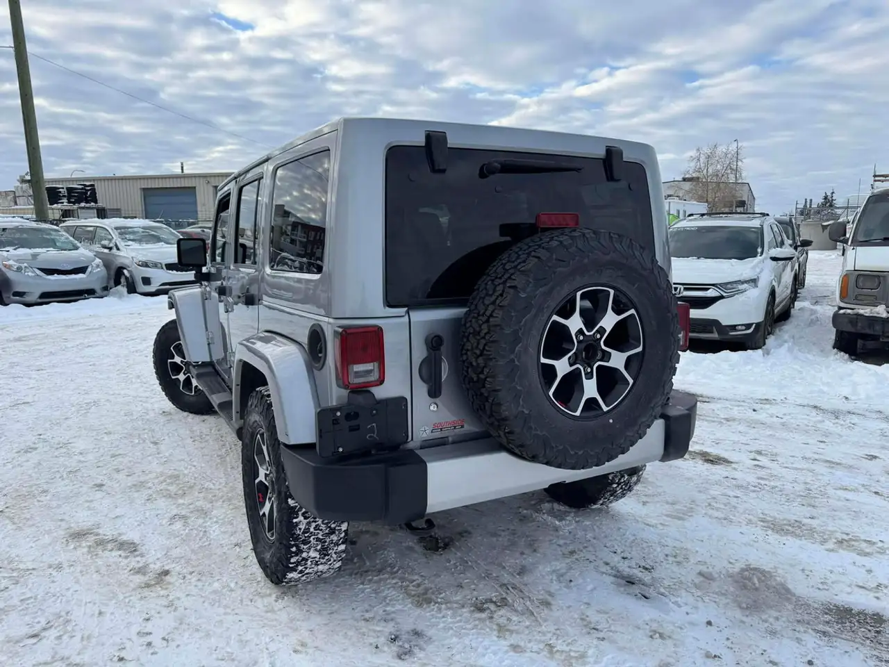 Jeep Wrangler снимка Jeep Wrangler