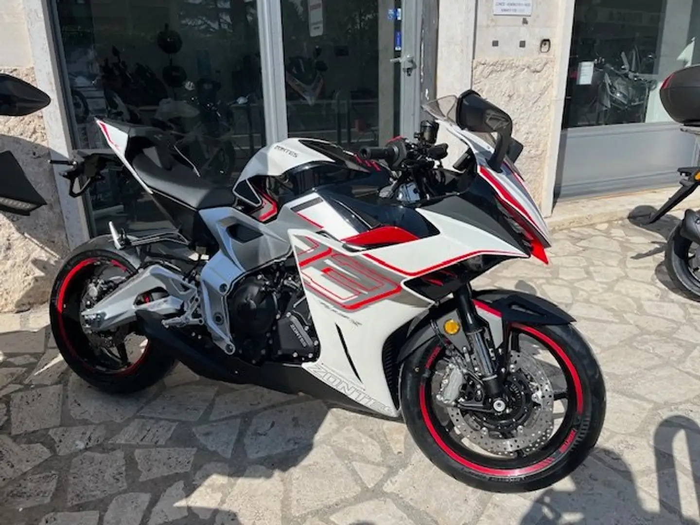 Zontes 703 RR PATENTE A2 - euro 5+ Bianco - 2