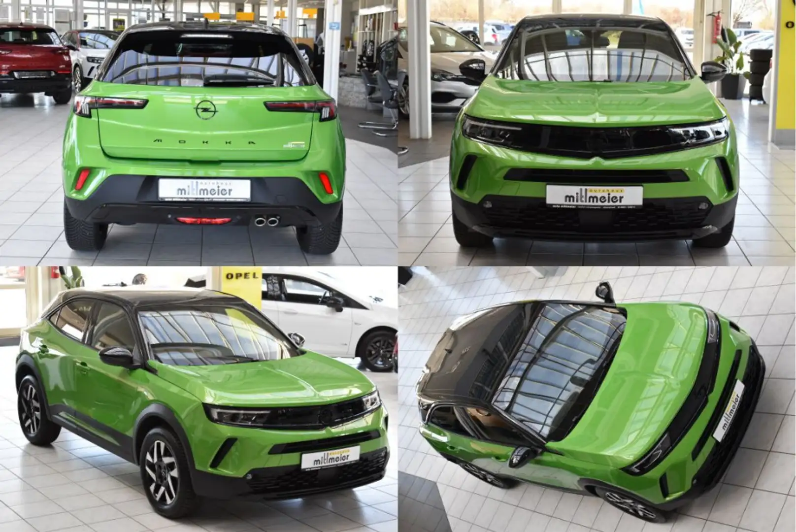 Opel Mokka 1.2T GS. NAVI Matrix-LED Massage DAB Kam. Grün - 2
