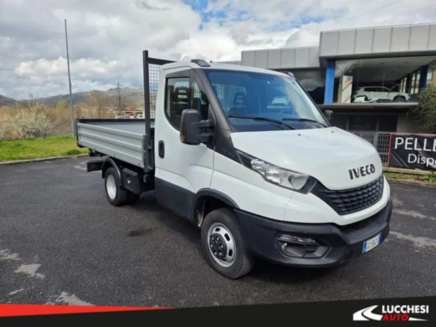 Iveco Daily 35C16 Ribaltabile Trilaterale Nuovo!! Bianco - 1