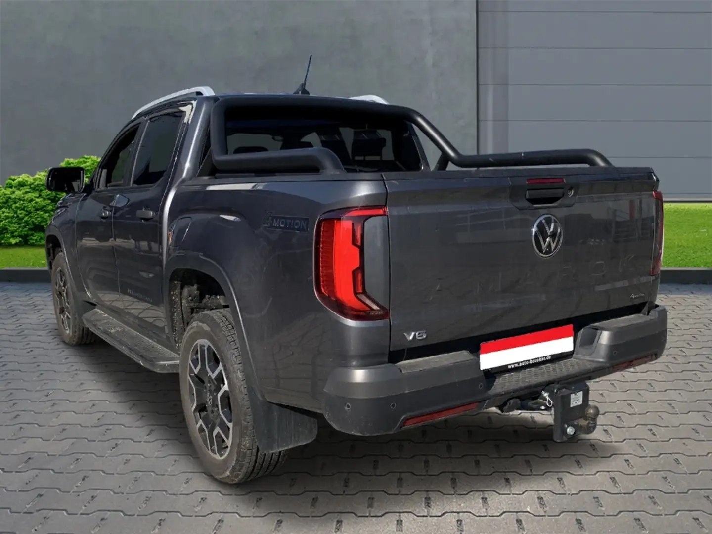 Volkswagen Amarok 3.0 TDI 4Motion+Abnehmbare Anhängerkupplung+Elektr Grau - 2