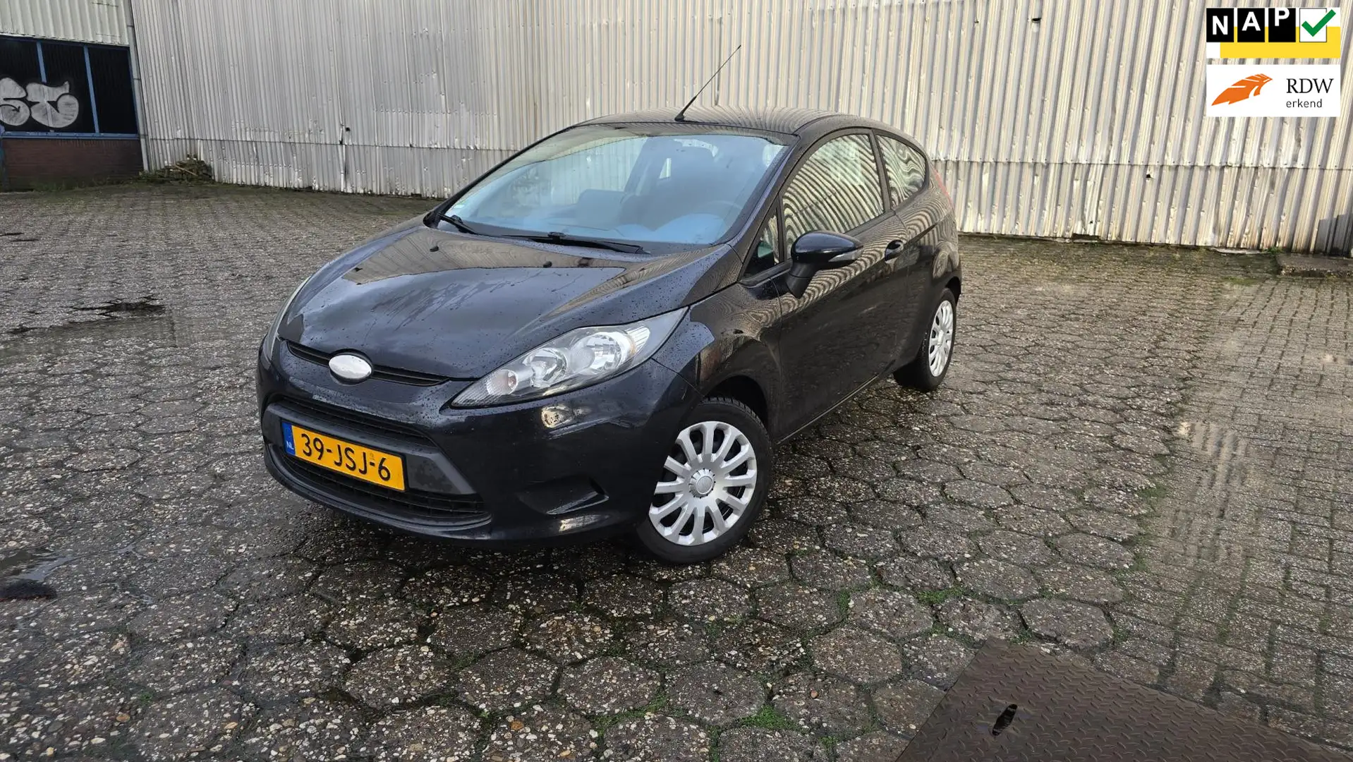 Ford Fiesta 1.25 Limited Zwart - 1