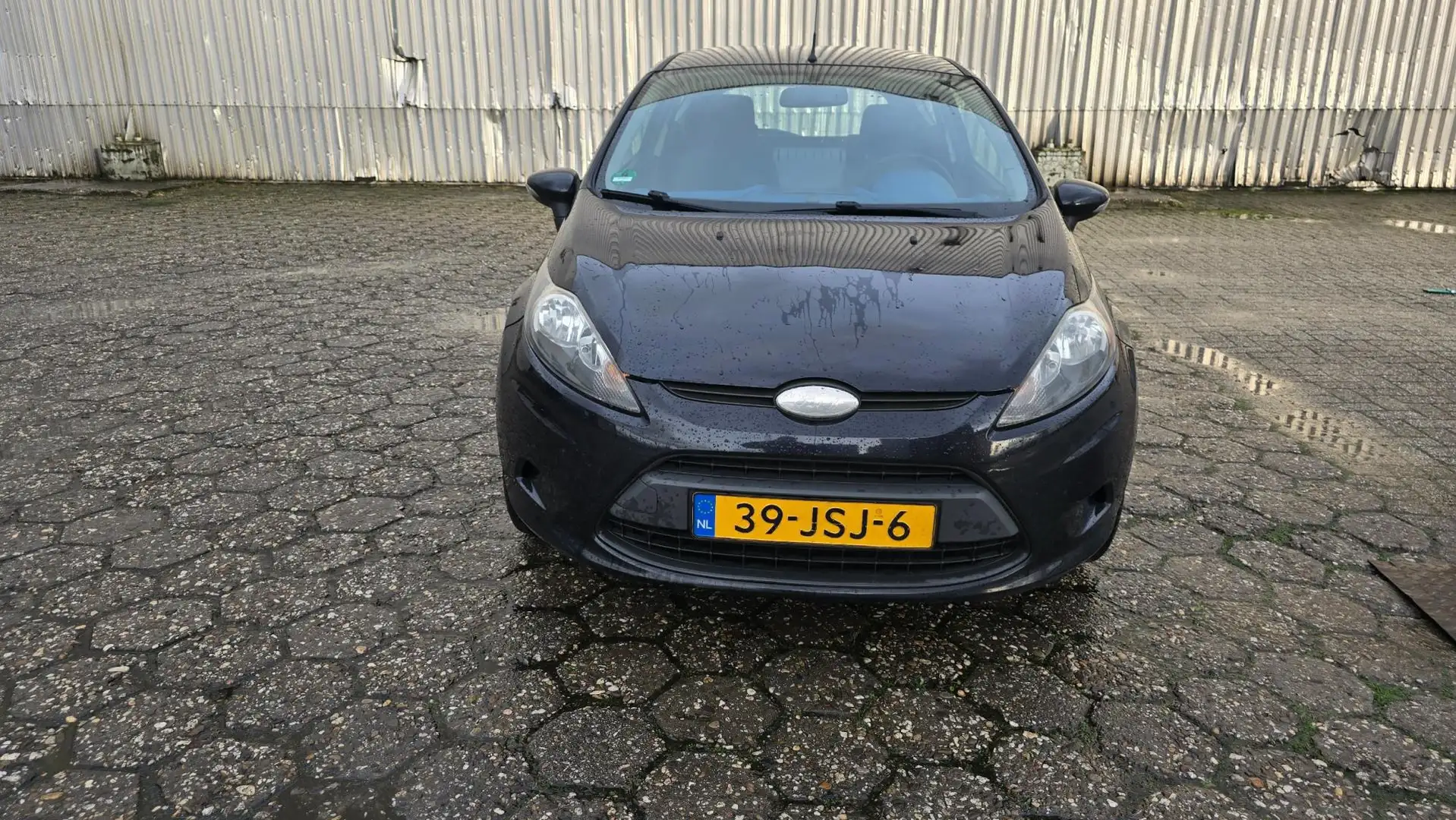 Ford Fiesta 1.25 Limited Zwart - 2