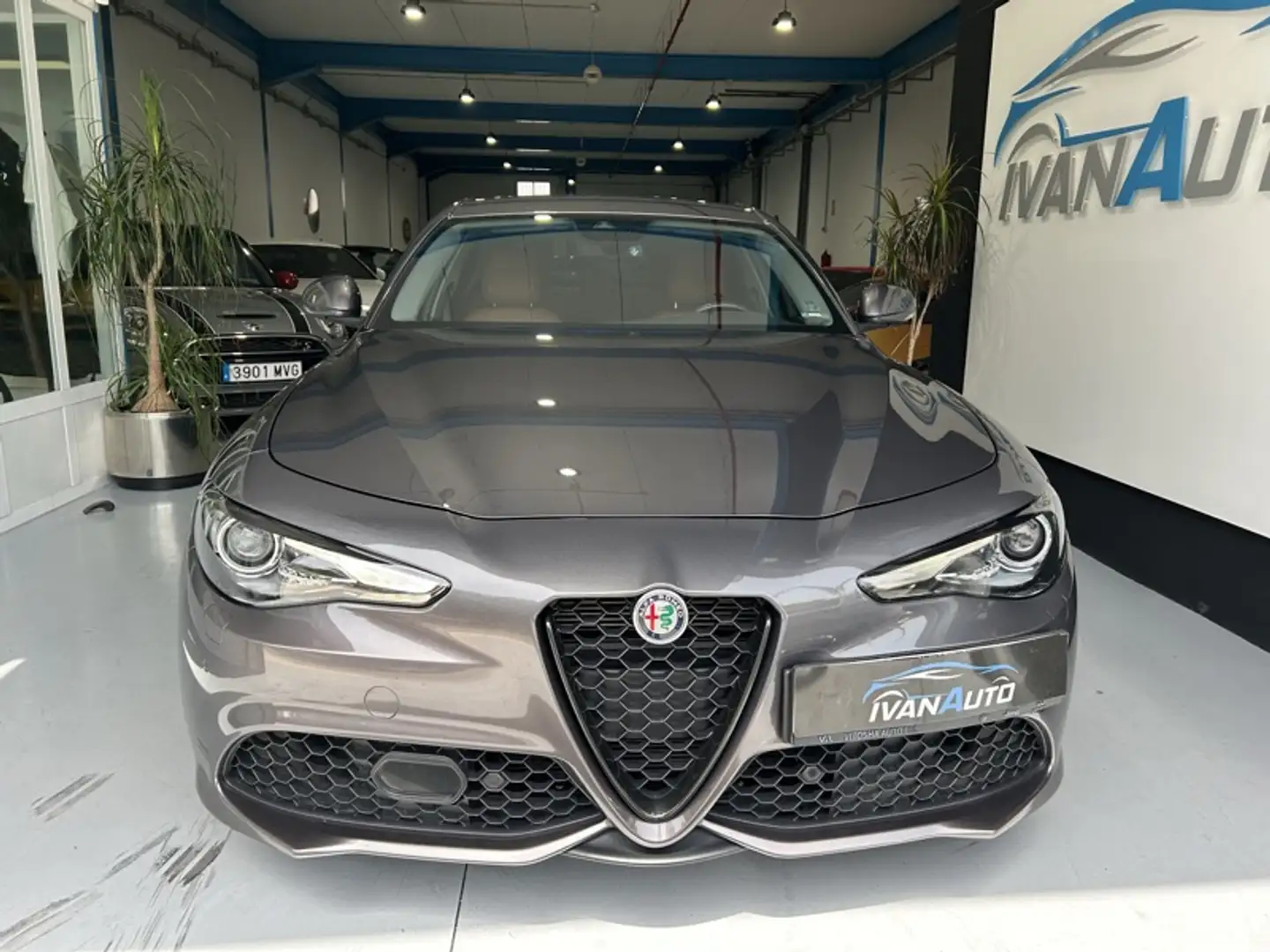 Alfa Romeo Giulia 2.0 Veloce Q4 Aut. 280 Gris - 2