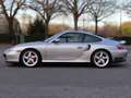 Porsche 911 996 Coupé 3.6 Turbo*Km Certificati*PCCM*Service Plateado - thumbnail 7