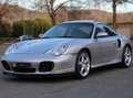 Porsche 911 996 Coupé 3.6 Turbo*Km Certificati*PCCM*Service Argento - thumbnail 6