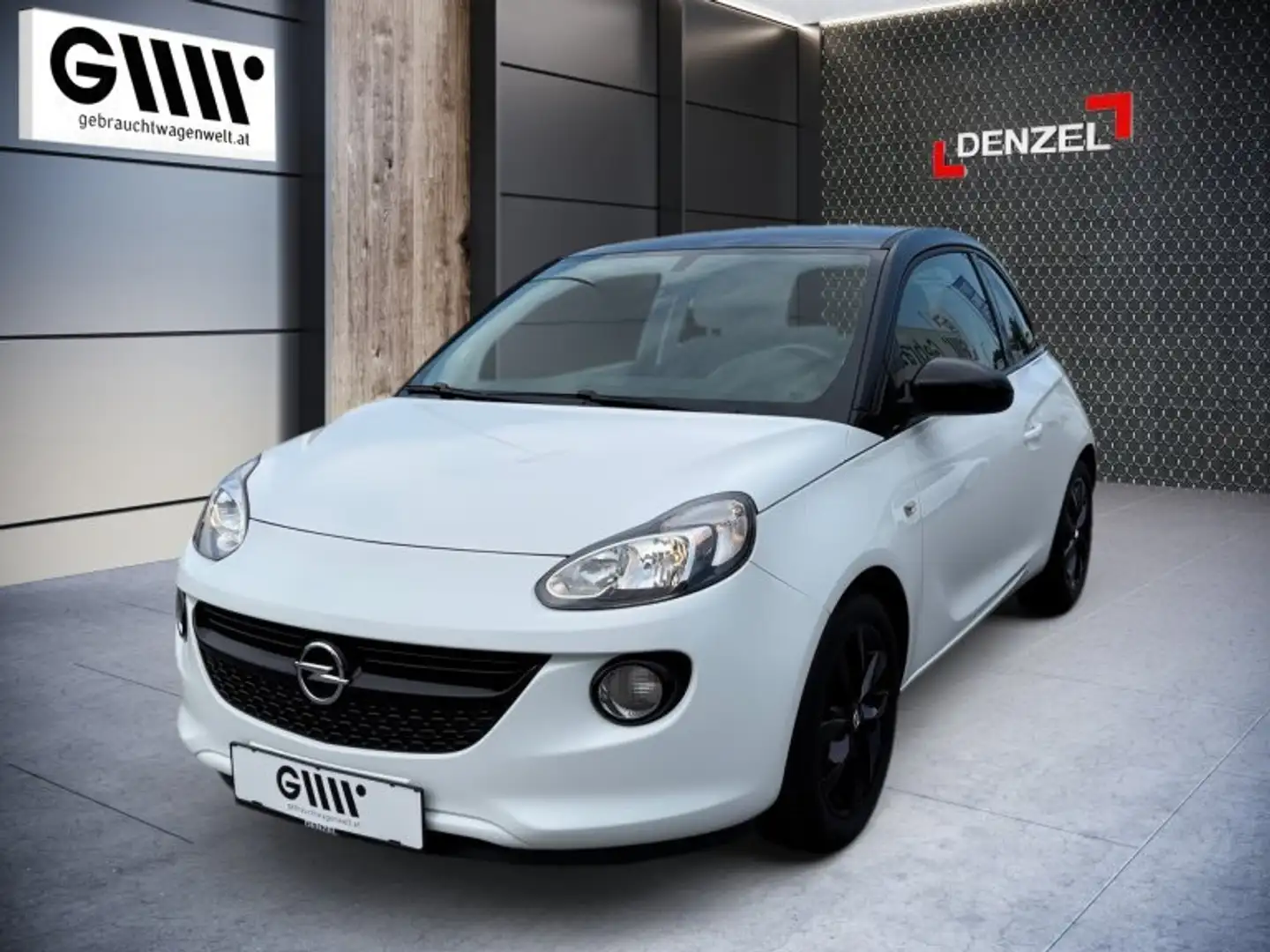 Opel Adam Adam Weiß - 2