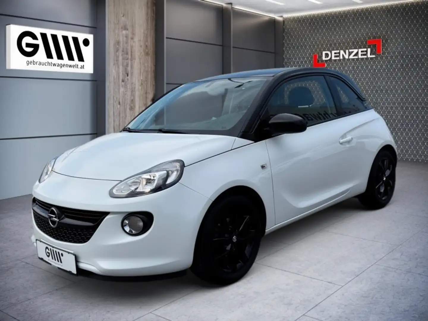 Opel Adam Adam Weiß - 1