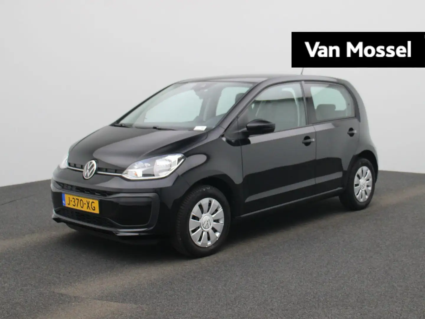 Volkswagen up! 1.0 BMT move up! 60 PK | Airco | Voorstoelen in ho Noir - 1