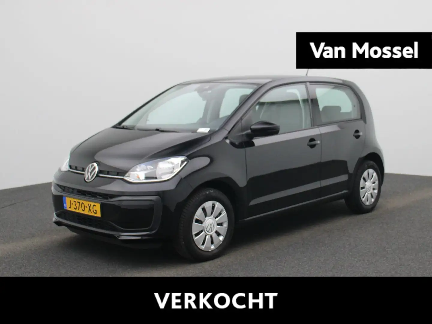 Volkswagen up! 1.0 BMT move up! 60 PK | Airco | Voorstoelen in ho Zwart - 1