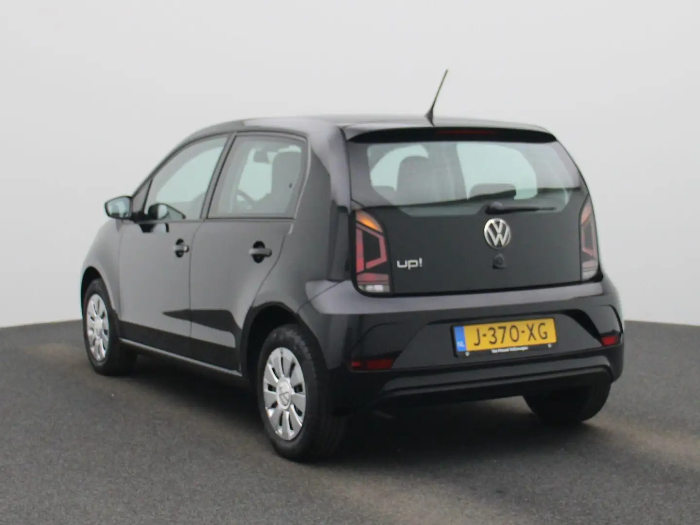 Volkswagen up! 1.0 BMT move up! 60 PK | Airco | Voorstoelen in ho Noir - 2
