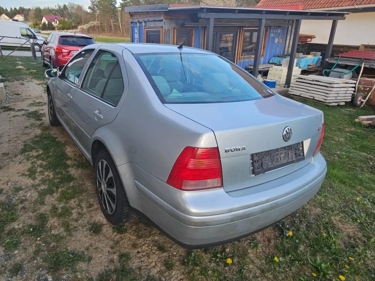 Volkswagen Bora Bora 1,9 TDI Silber - 2