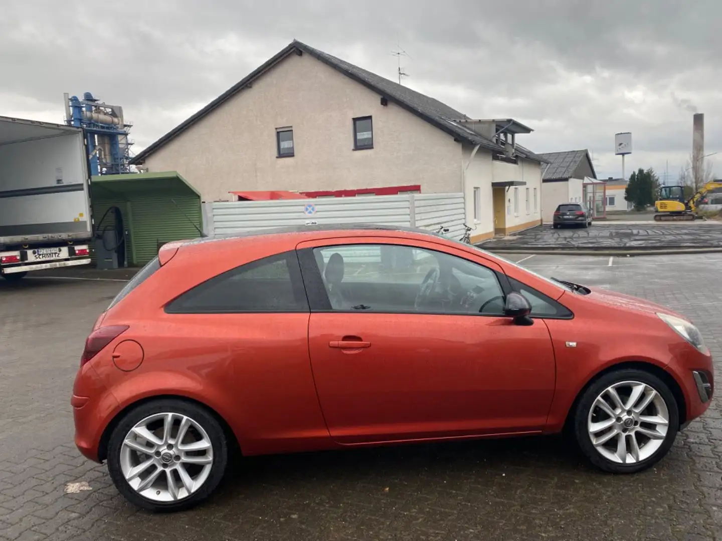 Opel Corsa D Color Edition Rot - 2