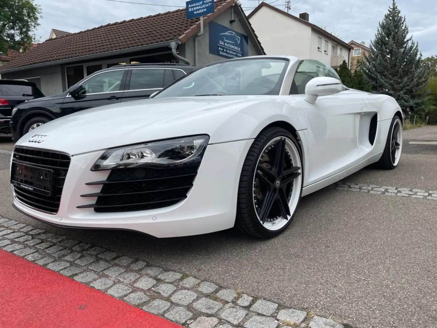 Audi R8 Spyder 4.2 FSI quattro Sportsitze Weiß - 1