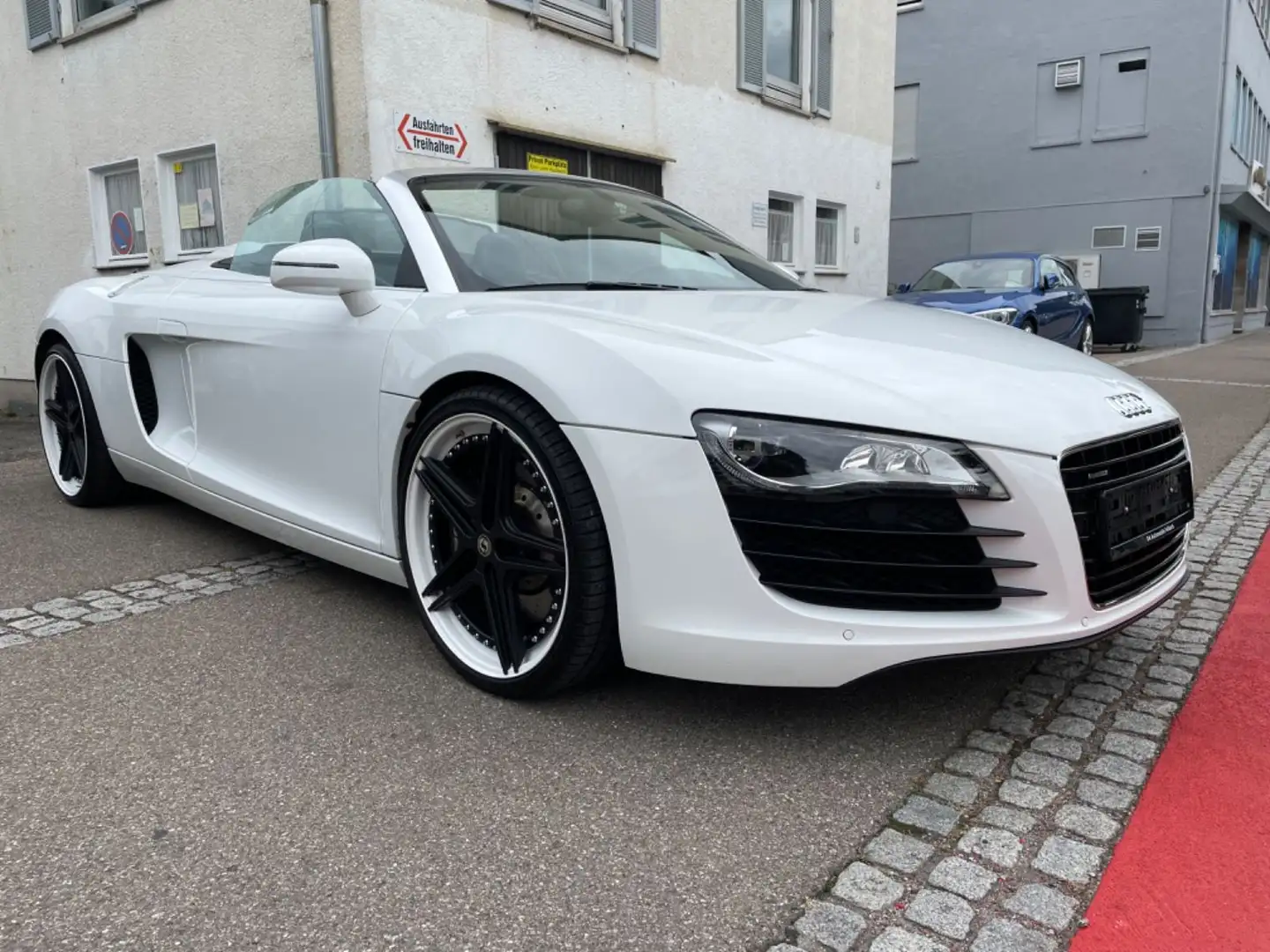 Audi R8 Spyder 4.2 FSI quattro Sportsitze Weiß - 2