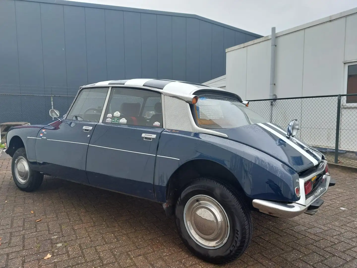 Citroen DS Special Albastru - 2
